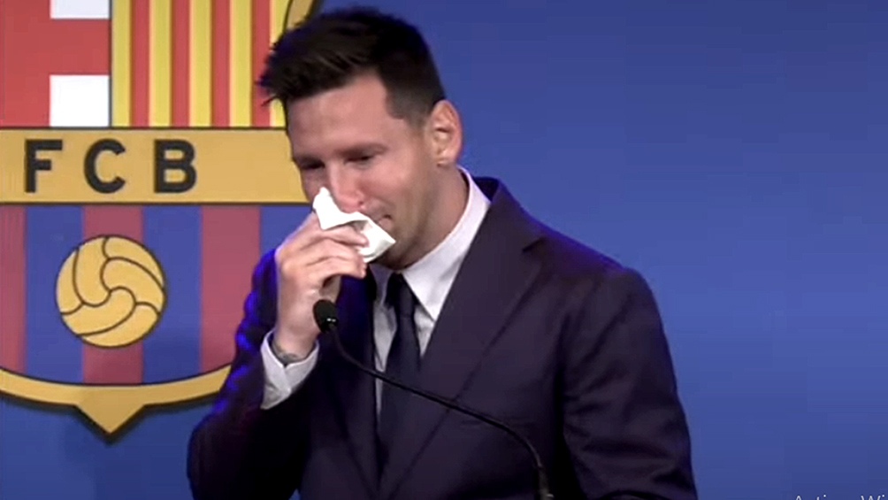 Las Frases M S Destacadas De La Despedida De Messi Linearoca