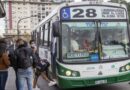 Un paro afecta el funcionamiento de algunas líneas de colectivos del AMBA