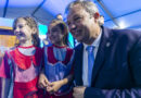 PRESENTARON UN NUEVO ESPACIO INCLUSIVO PARA LOS NIÑOS EN LA FERIA DEL LIBRO DE ALTE BROWN