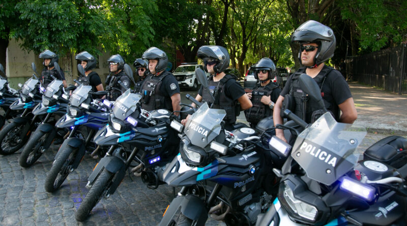 MEGAOPERATIVO CONJUNTO DE LA POLICÍA BONAERENSE Y FUERZAS FEDERALES EN LOCALIDADES Y BARRIOS DE ALTE BROWN