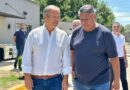 CASCALLARES Y CLAUDIO TAPIA RECORRIERON LAS INSTALACIONES DE LA CEAMSE EN ALTE BROWN